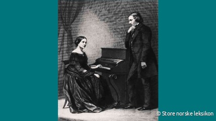 Muzikaal vertelprogramma ‘Robert en Clara Schumann’ door Jos Meersmans